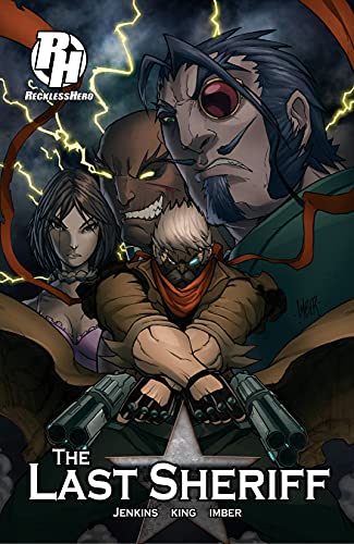 Cover of The Last Sheriff #1