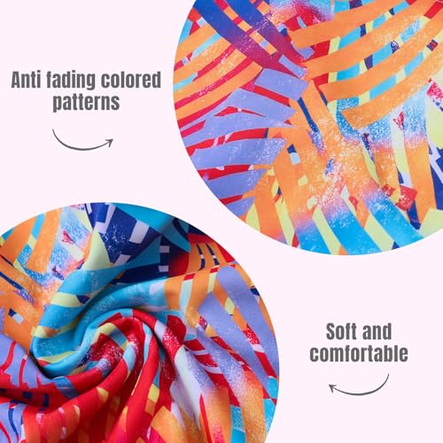 Image of Girls One Piece Swimsuit Quick Dry Swimwear Swimming Beach Bathing Suit for 5-14 Years