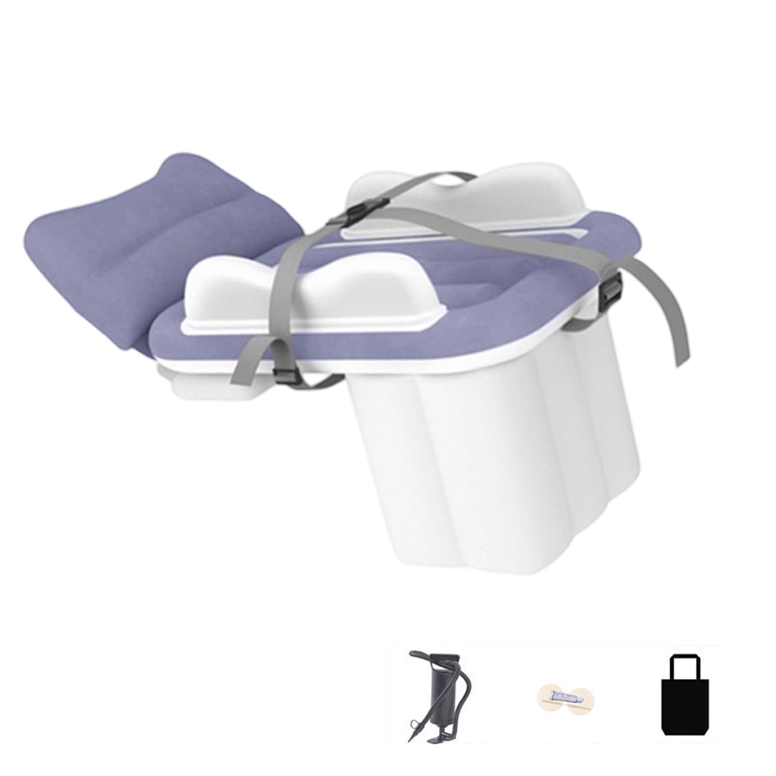 Lit gonflable pour bébé portable idéal pour les voyages en avion