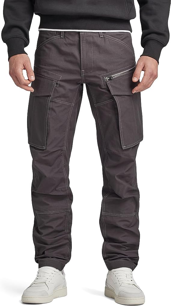 G-STAR Men's Rovic Zip 3D Regular Tapered Pants — view 50