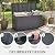 YITAHOME 95 Gallon Outdoor Storage Deck Box