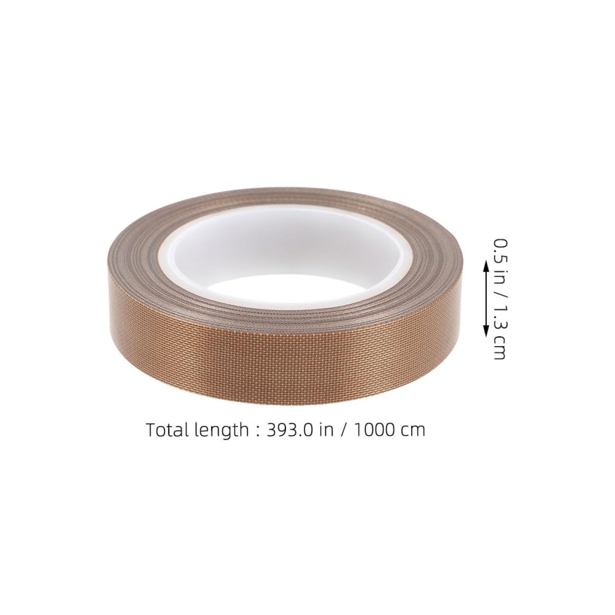 HOLIDYOYO 1Roll Sealer Tape for Vacuum Sealer High Temperature Insulation Tape Reliable Sealing for Home and Industry Applications