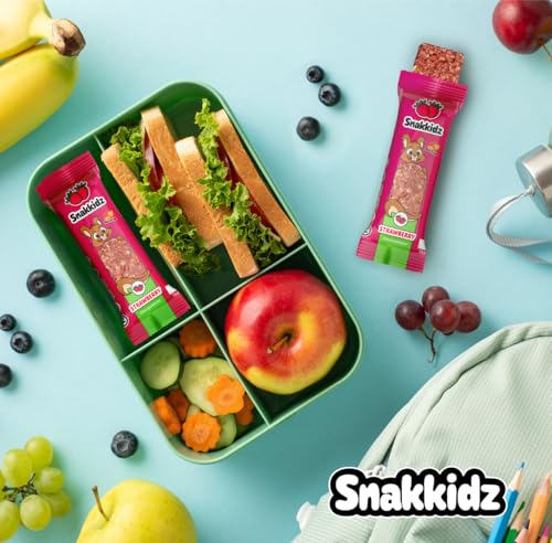 Snakkidz Organic Strawberry Chewy Granola Bar thumb #4