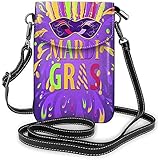 Struktur der Ledertaschen - Enthält 2 Fächer, eines vorne und das andere die Hauptreißtasche mit Reißverschluss und eine weitere Tasche innen. Einfach, ein 5,8-Zoll-Handy, Karten und einige Bargeld, 3-Karten-Steckplätze, genug für den täglichen Gebrauch aufzunehmen.