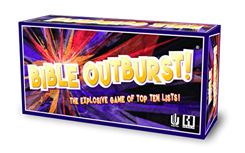 Bible Outburst, The Explosive Game of Top Ten Lists miniatura 6