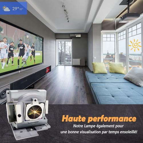 Lampe projecteur RLC-103 Viewsonic rechange PG800X Pro8520WL