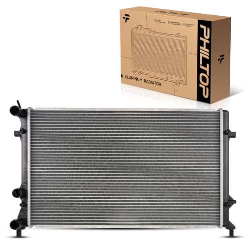Image of PHILTOP Radiators Car for 2011-2012 Jetta 2.5L / 2011 Jetta 2.0L GAS Automatic / 2012 2013 Jetta Automatic 2014 Jetta 2.5L Automatic 2014-2015 Jetta 2.0L Automatic 2012-2014 Beetle 2.5L CU13215