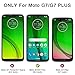 MP-MALL 3-Pack Screen Protector Compatible for Motorola Moto G7, Moto G7 Plus Tempered Glass Easy Installation Alignment Frame Case Friendly