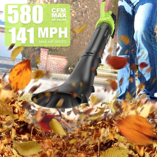 Kalamotti 2024 Leaf Blower Vacuum Cordless thumb #1