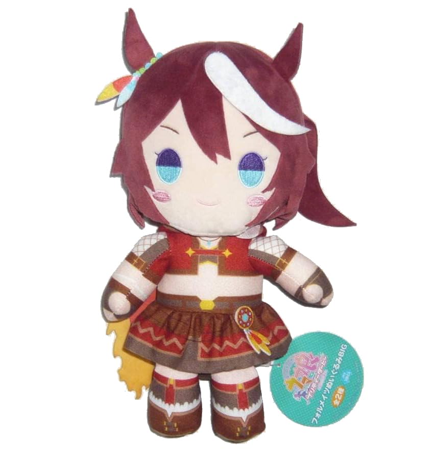 [美品] トウカイテイオー　ぬいぐるみ 71dJkvsgzhL._AC_UF350,