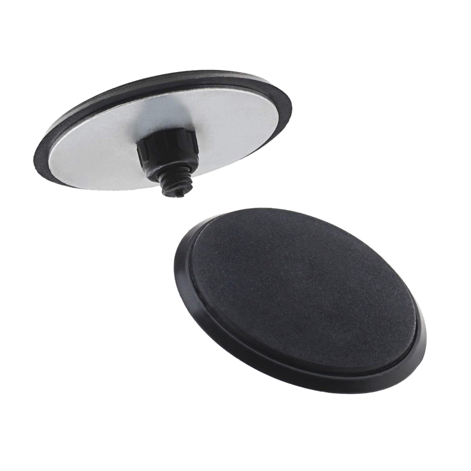 Newyuan Auto Heckscheibenwischerstopfen, Wischerlösch-Set, wasserdichte Absperrkappe, Schraubstopfen Abdeckung für Heckklappenwischerarm, Heckscheibenloch, universelle Blindkappe (46 mm)