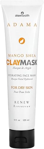 Máscara de arcilla, mango, adama, 0.04 libras