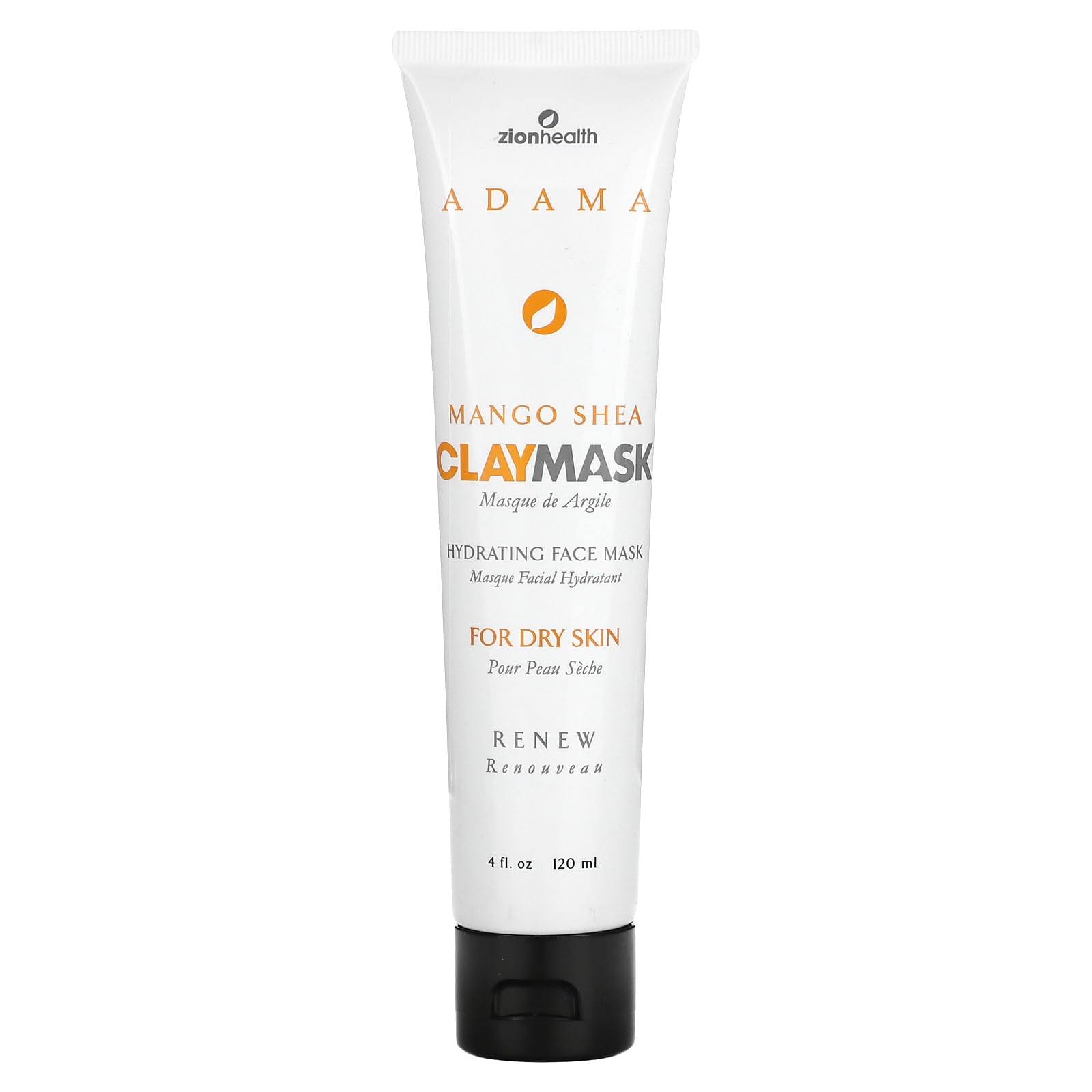 Clay Mask,Mango,adama, 0.04 Pound