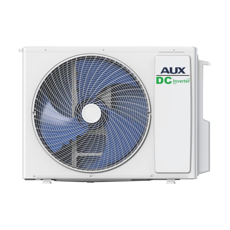 AUX A++ Klimaanlage Set Multi Split 36000 BTU (10,5 kW) - Außengerät + 3× Wandgerät mit WLAN - R32 Kältemittel - Mattweiß - leise Klimaanlage für 3 Räume, Büro & Schlafzimmer
