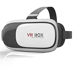 Kit VR Box Oculos Realidade Virtual + Controle Bluetooth Sem Fio Para Jogos Android iOS Smartphone