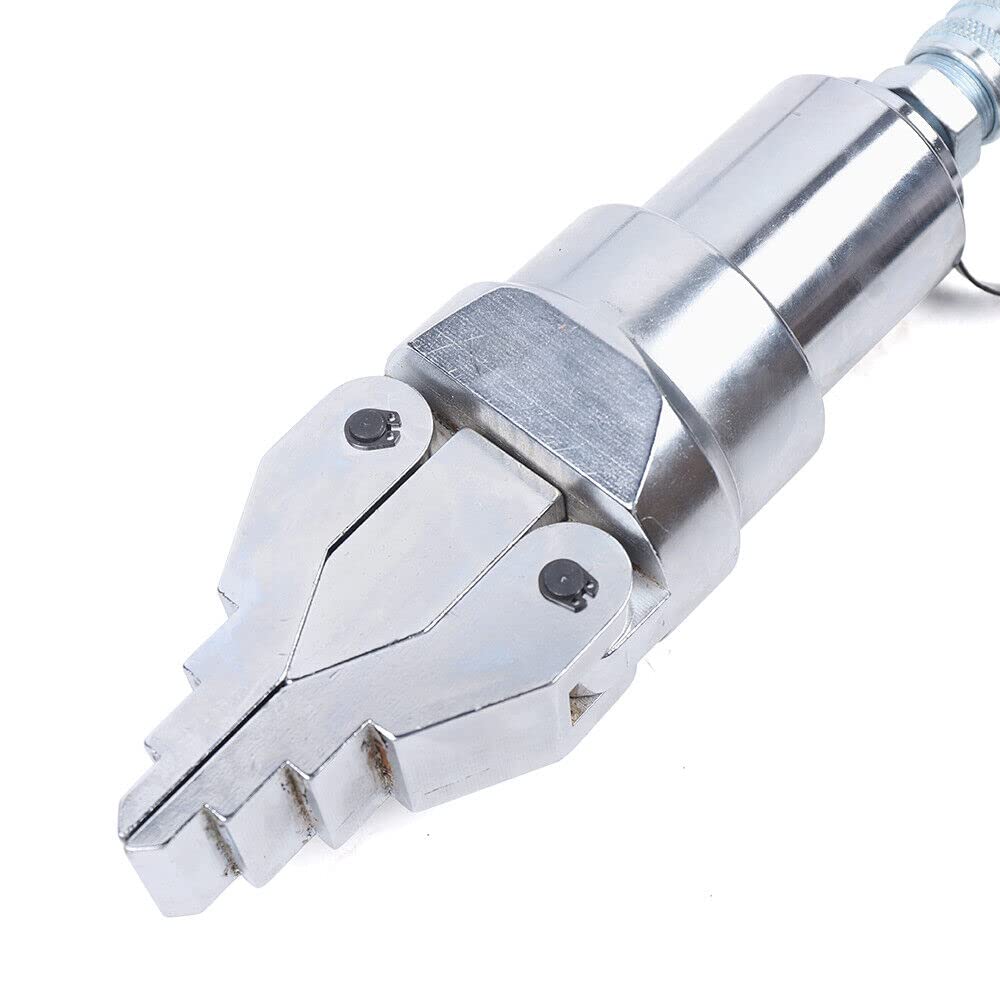 12T Pompa manuale idraulica, Spalato idraulico, Spargitore idraulico flangia idraulica, Spargitore flangia idraulica, Con configurazione standard del tubo