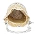 Aheli Cream Potli Bag Gift for Women Handmade Evening bag Stylish Wristlet Bridal Purse Fashion Bag