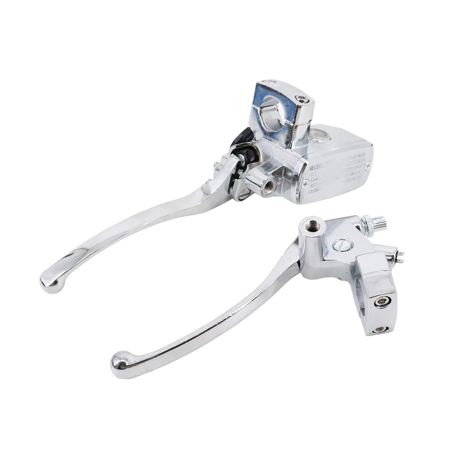 Dagmara 2 Pcs Left Right Motorcycle Brake Clutch Master Cylinder Reservoir Levers For For Valkyrie Gl 1500 Vt For Shadow 1100 Vtx 1300 1800