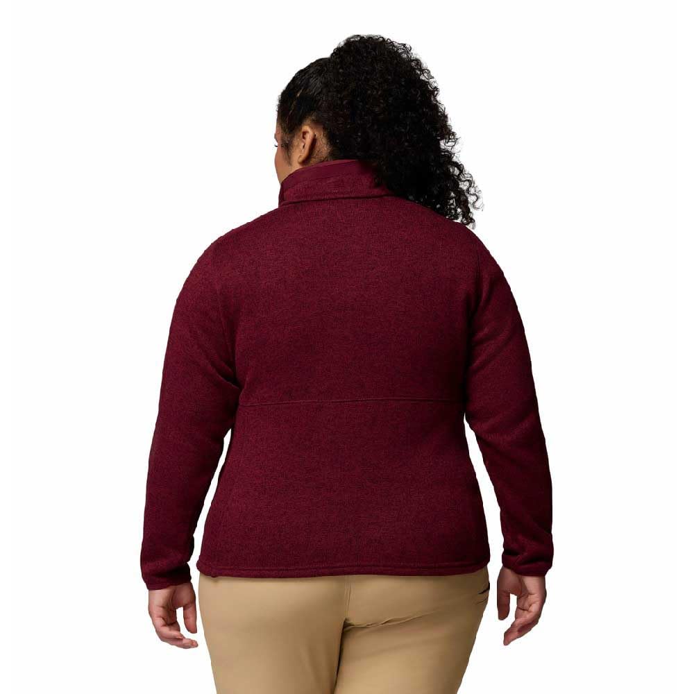 Columbia Chaqueta de Forro Polar con Cremallera Completa para Mujer