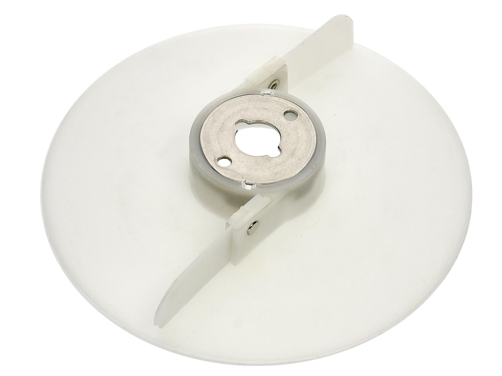 Auswurfscheibe Hoch Universell weiß für Gemüseschneider GAM FAMA CELME Hendi 231807 Fimar TAC/TAS und für Mozzarellaschneider Teilenummer CE505557,9735032 H 28, Ø 200, Aufnahme Ø 20,3, Lochabst. 40mm