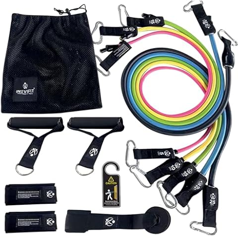 INEVIFIT Bandes de résistance 68 kg Cover