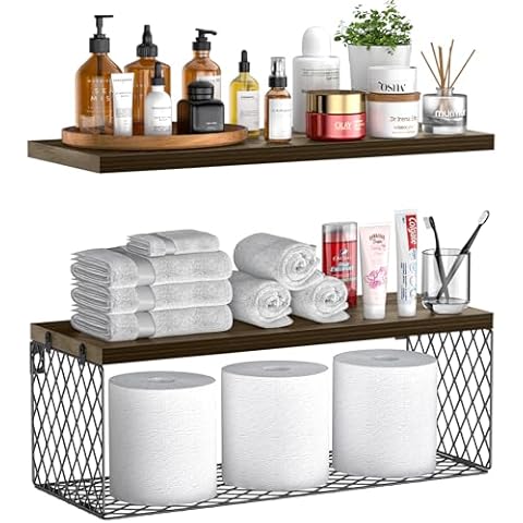 ausyde Floating Shelves Wall Mounted Cover
