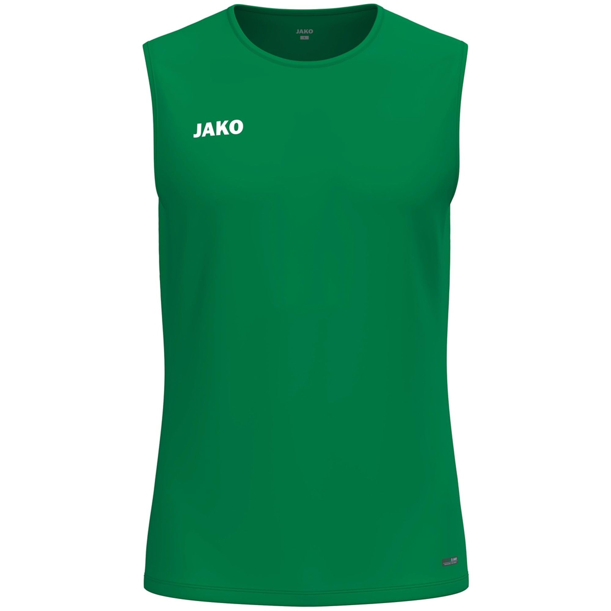 Jako Unisex Tank Top One Sport Green L