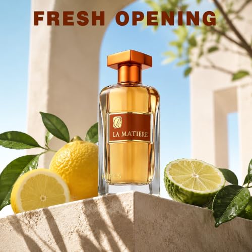 Image of AFLUXE Men's EDP Pheromone&Parfum, Aromatic Woody Fragrance-RFS La Mateir | Long Lasting Perfume for Men, Eau de Parfum Spray, 3.74 Fl Oz-7