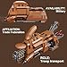 BuildingBoat Battle Trade Federation Droid Ship Multi Troop Transport Building Kit, Battle Soldiers Troop Carrier with 2 Droidekas & 8 Machine Gun，Builidng Toy for Kids Ages 12+(1286 Pieces)