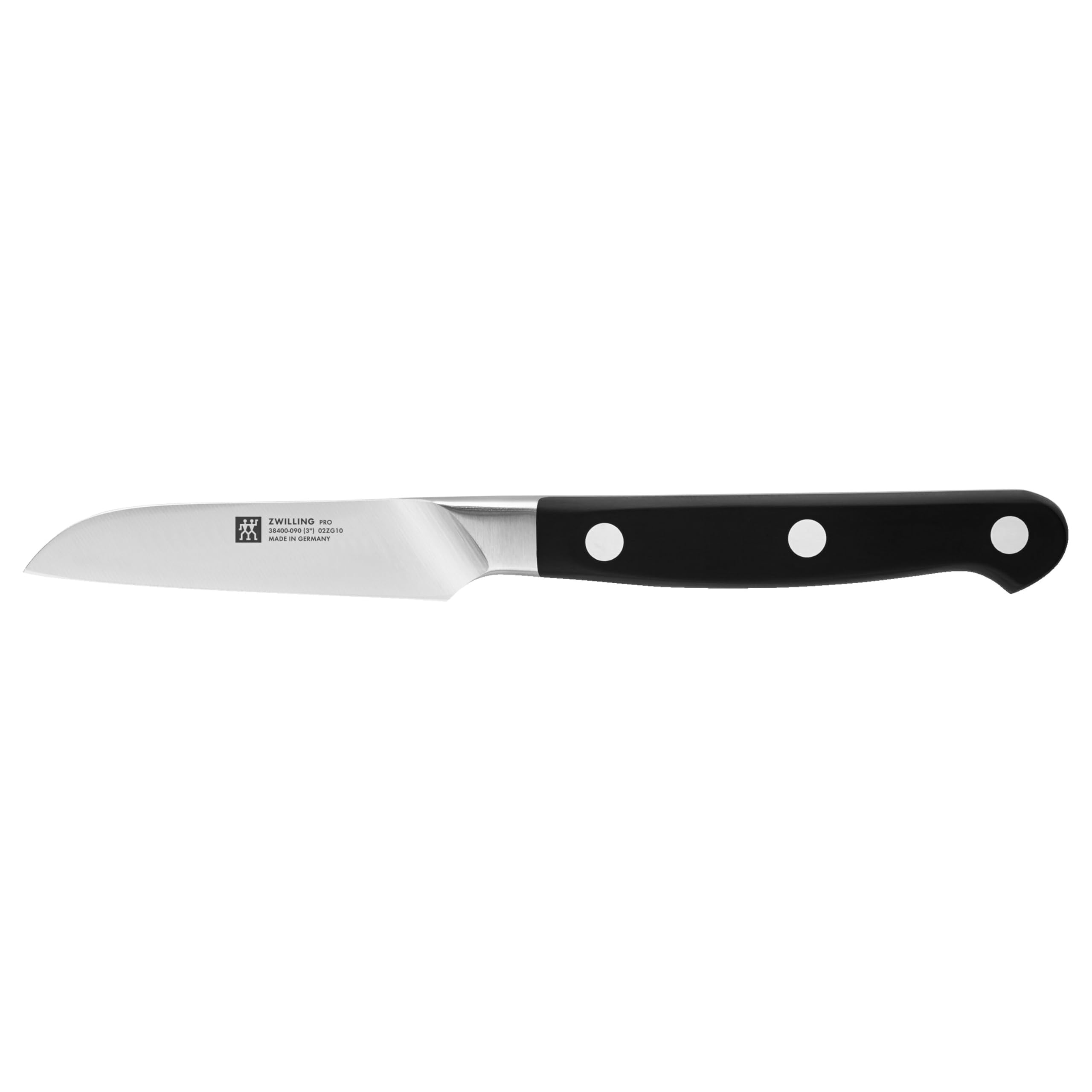 Zwilling 38400-​091-​0 Pro Couteau à Légumes Acier Inoxydable Noir 9 cm