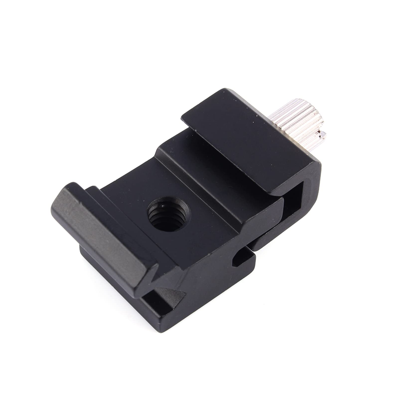 Adapter do Mocowania Gorącej Stopki Lampy Błyskowej, Otwór na Gwint 1/4, Stojaki na Lampy, Uchwyt na Parasole, Wspornik Lampy Błyskowej, Adapter śrubowy Statywu do Wspornika
