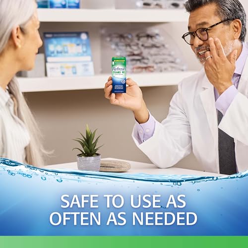 Image of Bundle of Refresh Tears Preservative-Free Tears Lubricant Eye Drops, 0.33 fl oz (10 mL) + Refresh Digital Lubricant Eye Drops, 0.33 Fl Oz (Pack of 1)