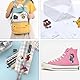 AUTOWNLUX 18 Stück Bügelflicken zum Kinder, Patches zum Aufbügeln Sortiert, Flicken zum Aufbügeln, Aufnäher zum Aufbügeln oder Aufnähen Kinderkleidung, Hosen, Rucksäcke, Hüte, Jeans