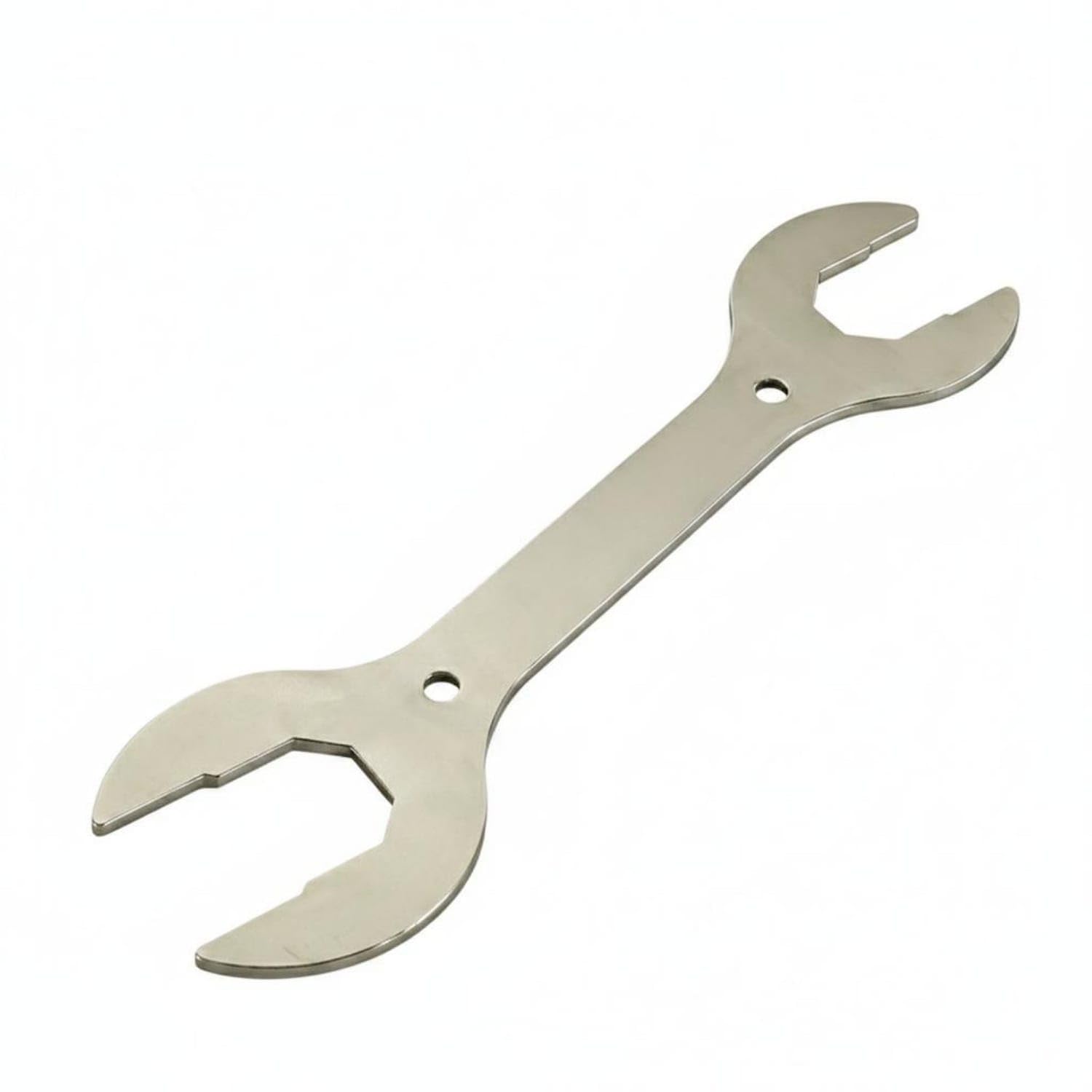 Bike Repair Wrench Thickened Two-Wheeler Wrench Heavy Duty Cycling Tool, Silver | Home & Garden | Tools & Workshop Equipment | Hand Tools | Wrenches | Combination Wrenches-image-3