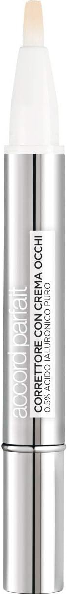 Accord Parfait eye-cream in een concealer #1-2D-beige ivoor