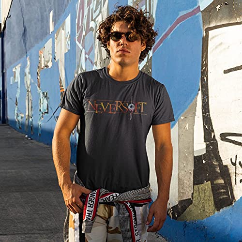 Mens Womens Tshirt Neversoft Shirts for Men Women Friends Fathers Day Graphic2