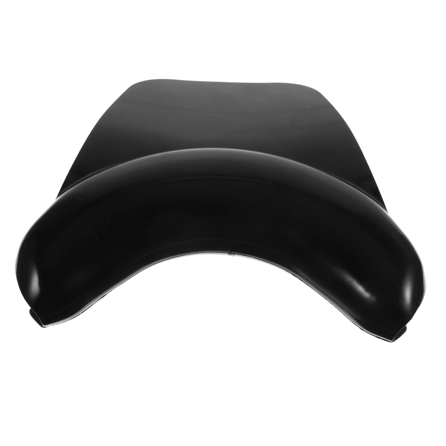 Healeved 3pièces Coussin De Cervical Silicone avec Ventouses pour Salon De Coiffure Support Ergonomique pour Lavage De Cheveux Compatible Plupart Bacs à Shampooing Réutilisable Et
