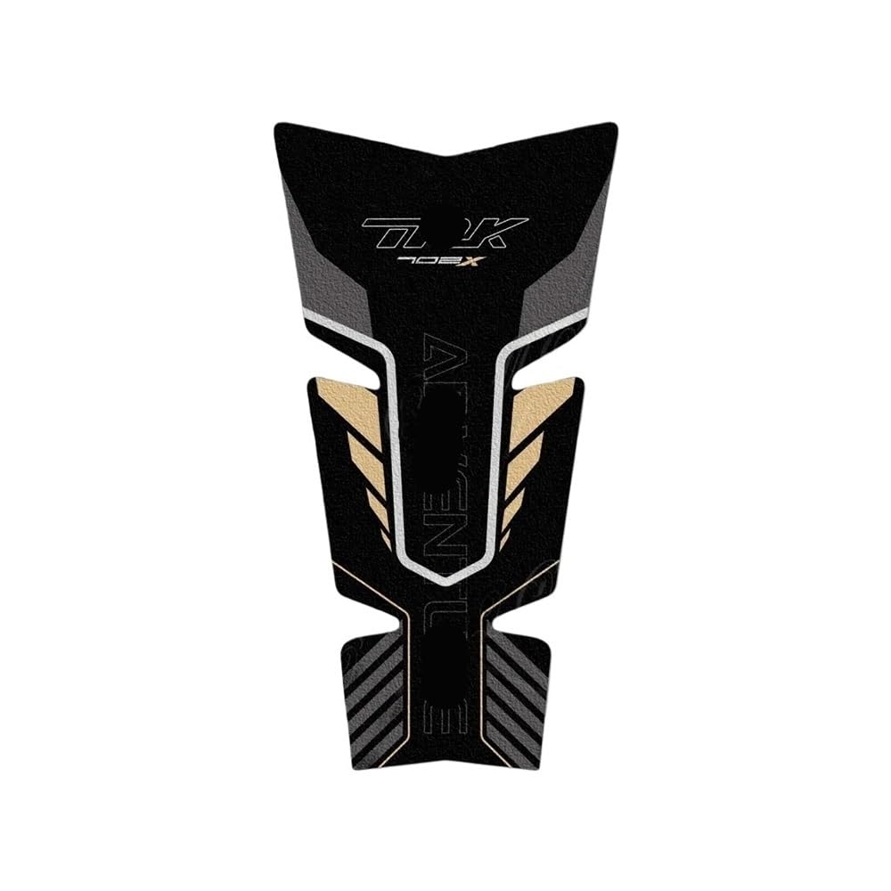 Protection autocollante épaisse et givrée de réservoir de carburant pour moto TRK 702X