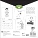 Mary EngelDark 2025 Wall Calendar