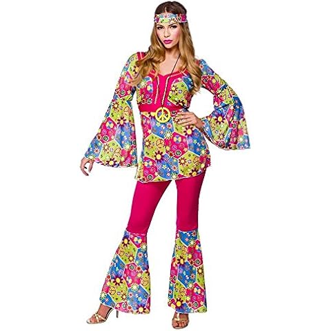 Wicked Costumes Feelin' Groovy Hippie Outfit Cover