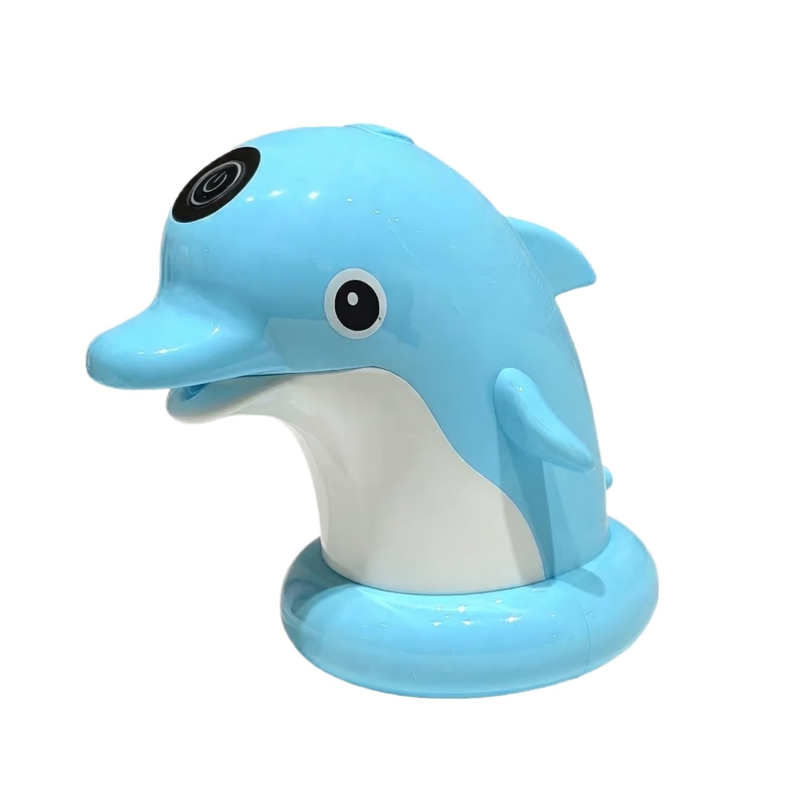 Dolphin Water Table Pump Toy for Kids - Battery Powered, 3-Hour Non-Stop Play - Summer Water Fountain Play Table with Dolphin Design