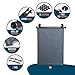 Car Side Window Sunshades - 2 Pack. Universal Roller Blind to Protect Baby, Kids, Pets and Passengers in The Back Seat from Harmful UV Rays and Heat. for a Cooler Car. Easy to Install. by Barucci