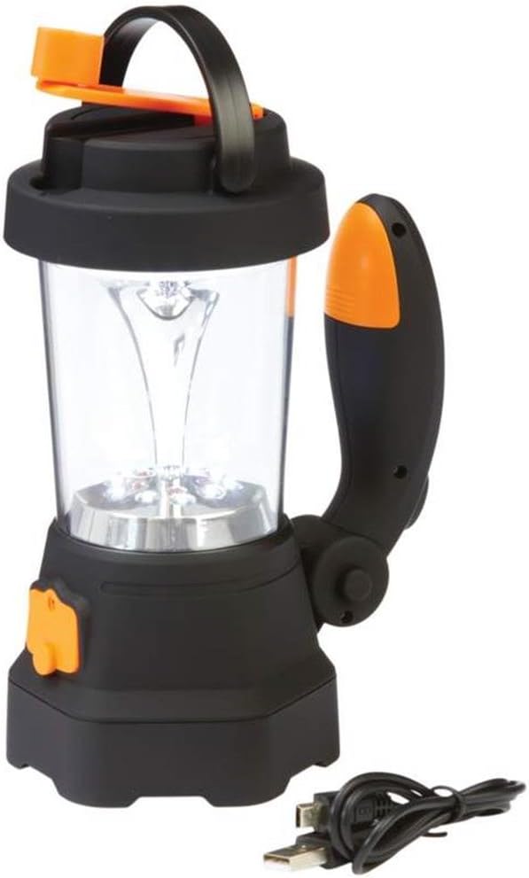 MitakiJapan 4in1 WindUp Camping Lantern Sports & Outdoors