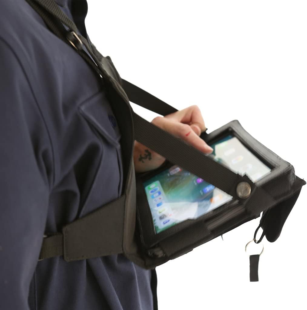 Setwear iPad Chest Pack – Hands-Free Chest Harness for Tablets, Phones, Tools, & Accessories