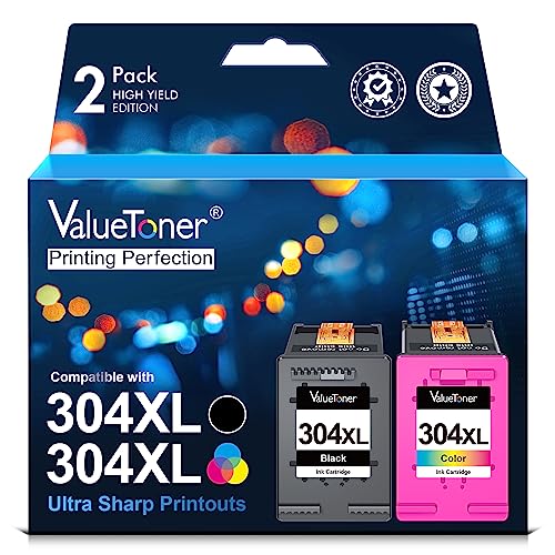 Valuetoner 304XL Rigenerato Cartucce Sostituzione