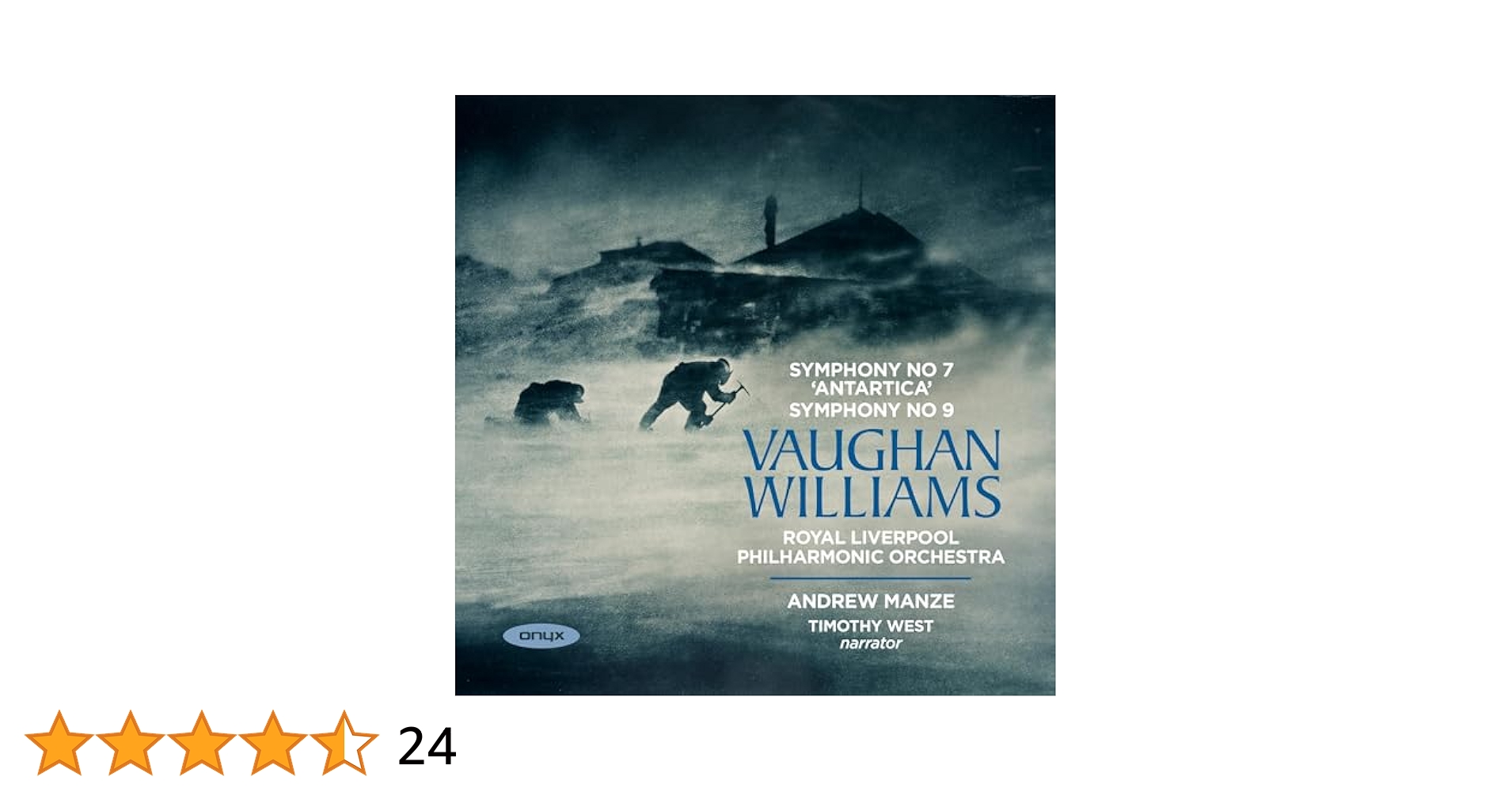 Amazon.co.jp: Symphony No.7 'antarctica: ミュージック