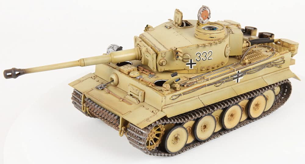Amazon | ズベズタ 1/35 ドイツ重戦車 タイガーI 初期型 プラモデル