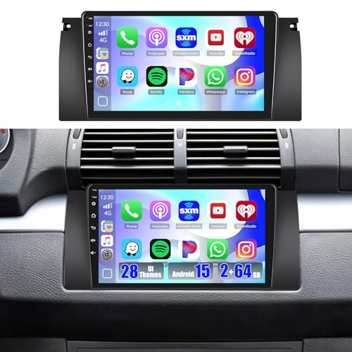 Radio Touchscreen con GPS e Wifi: Supporta la connessione wifi, queo ci si connette all'hot spot del telefono, è possibile guardare video online, utilizzare la navigazione su mappe online o navigare in internet. Navigazione GPS integrata: è possibile utilizzare la navigazione GPS offline durante la guida