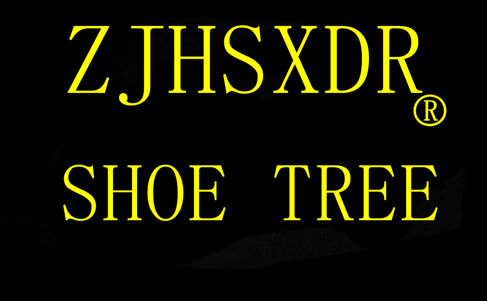 ZJHSXDR 2 Pairs Plastic Shoe Trees for Men (Black) : Amazon.ca