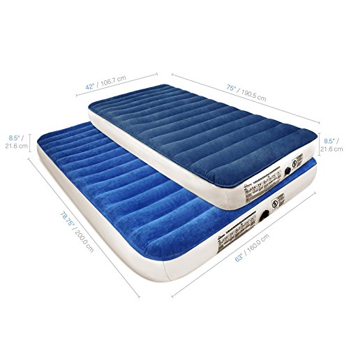 SoundAsleep Camping Series Twin Air Mattress with Rechargeable Air Pump by SoundAsleep Products - Used condition - Image 2